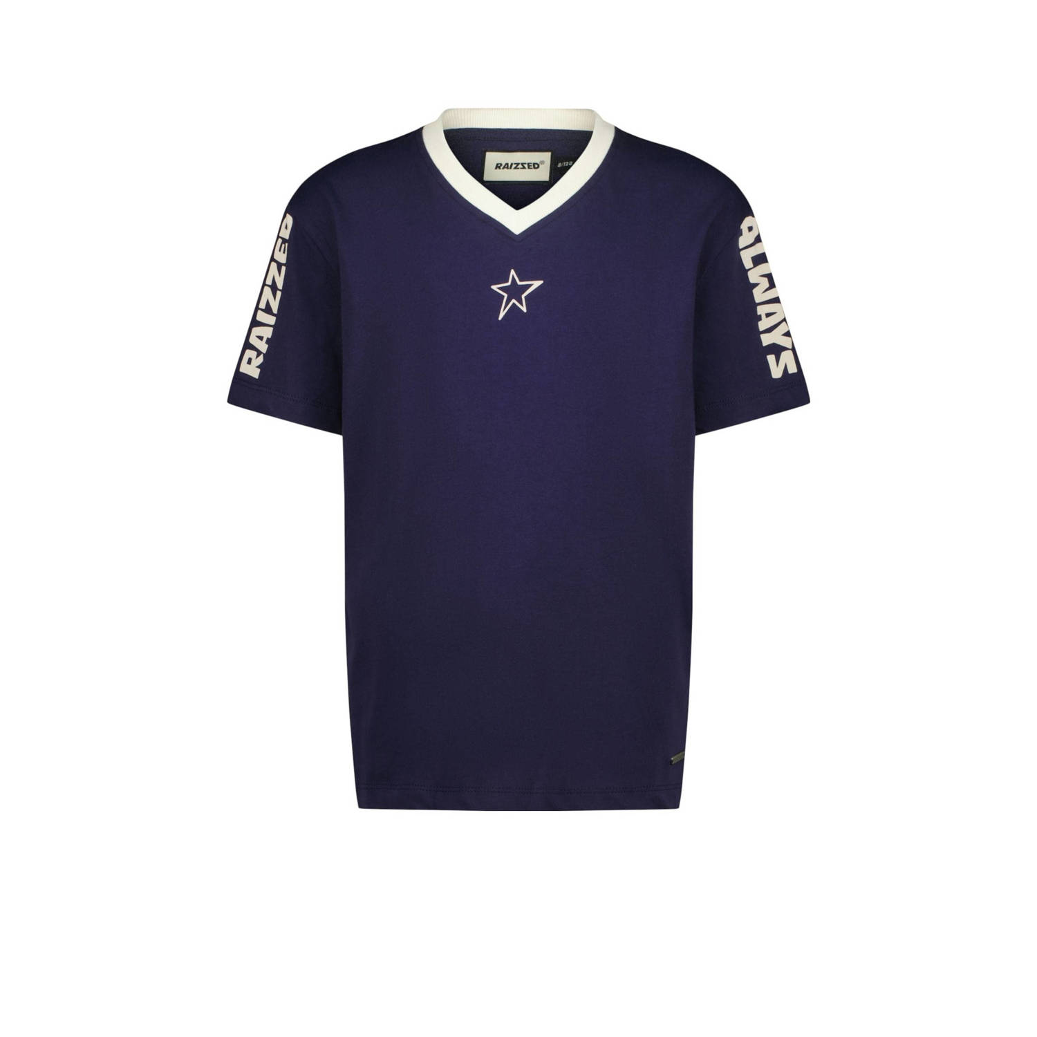 Raizzed T-shirtjurk donkerblauw