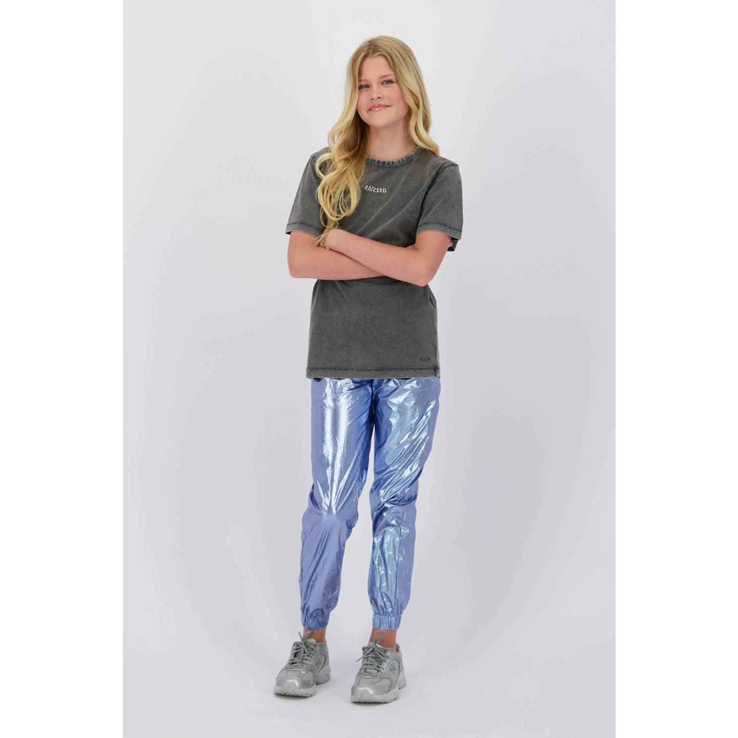 Raizzed T-shirt grijs