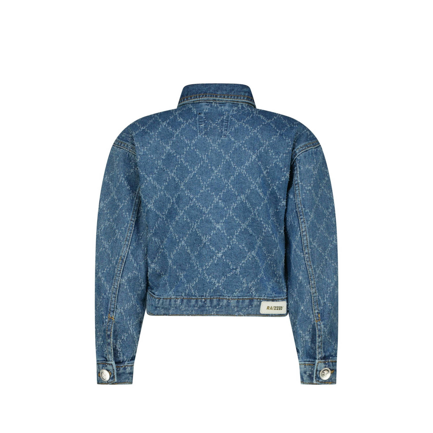 Raizzed spijkerjas medium blue denim