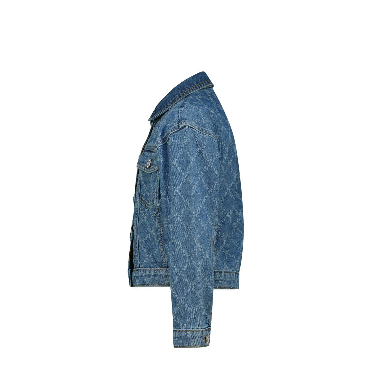 Raizzed spijkerjas medium blue denim