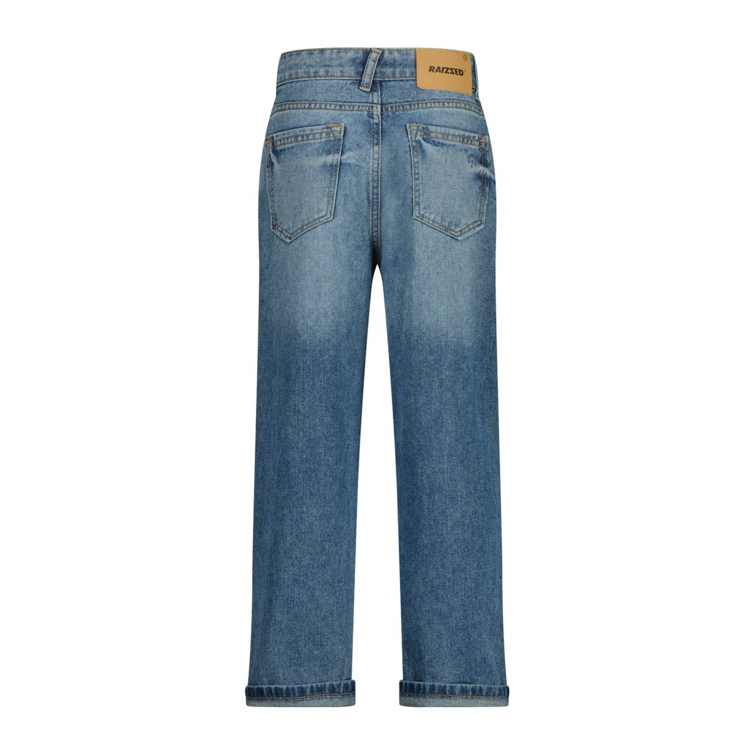 Raizzed loose regular waist jeans medium blue denim