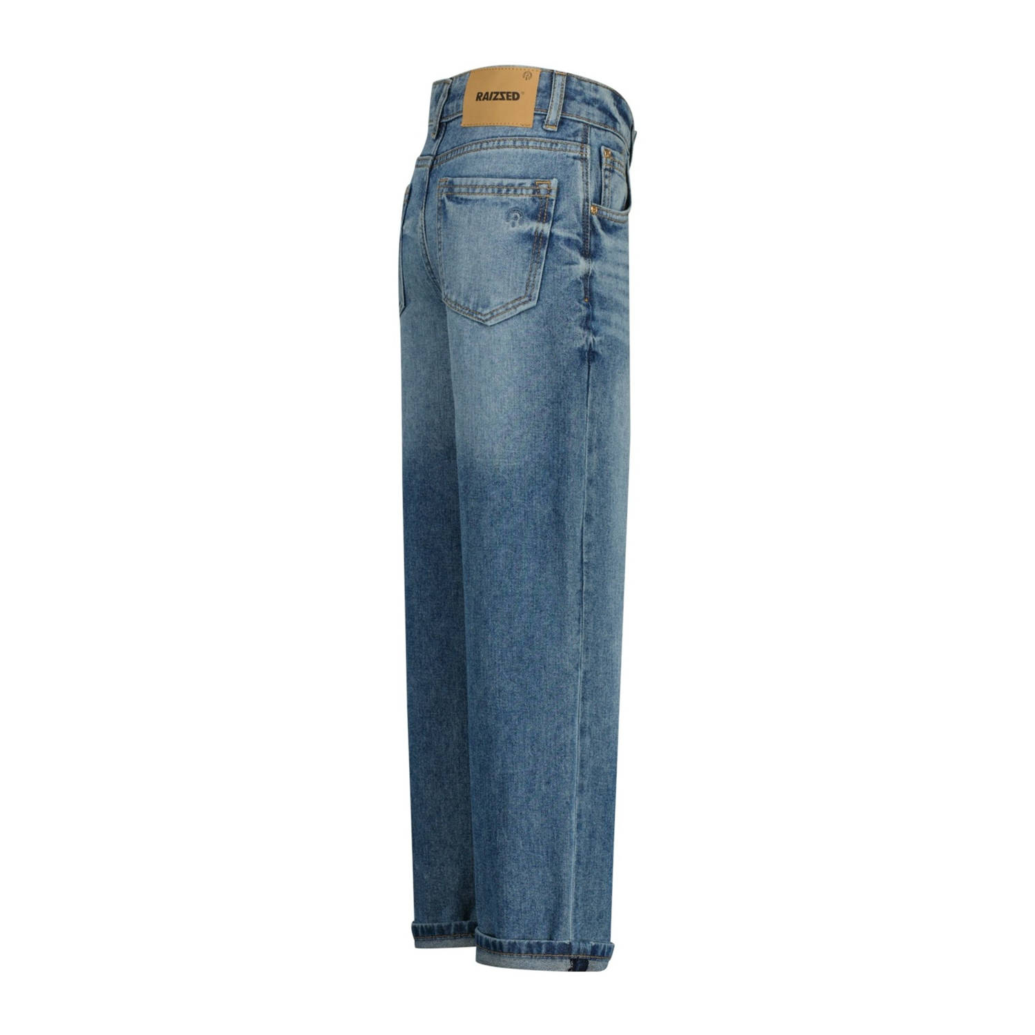 Raizzed loose regular waist jeans medium blue denim
