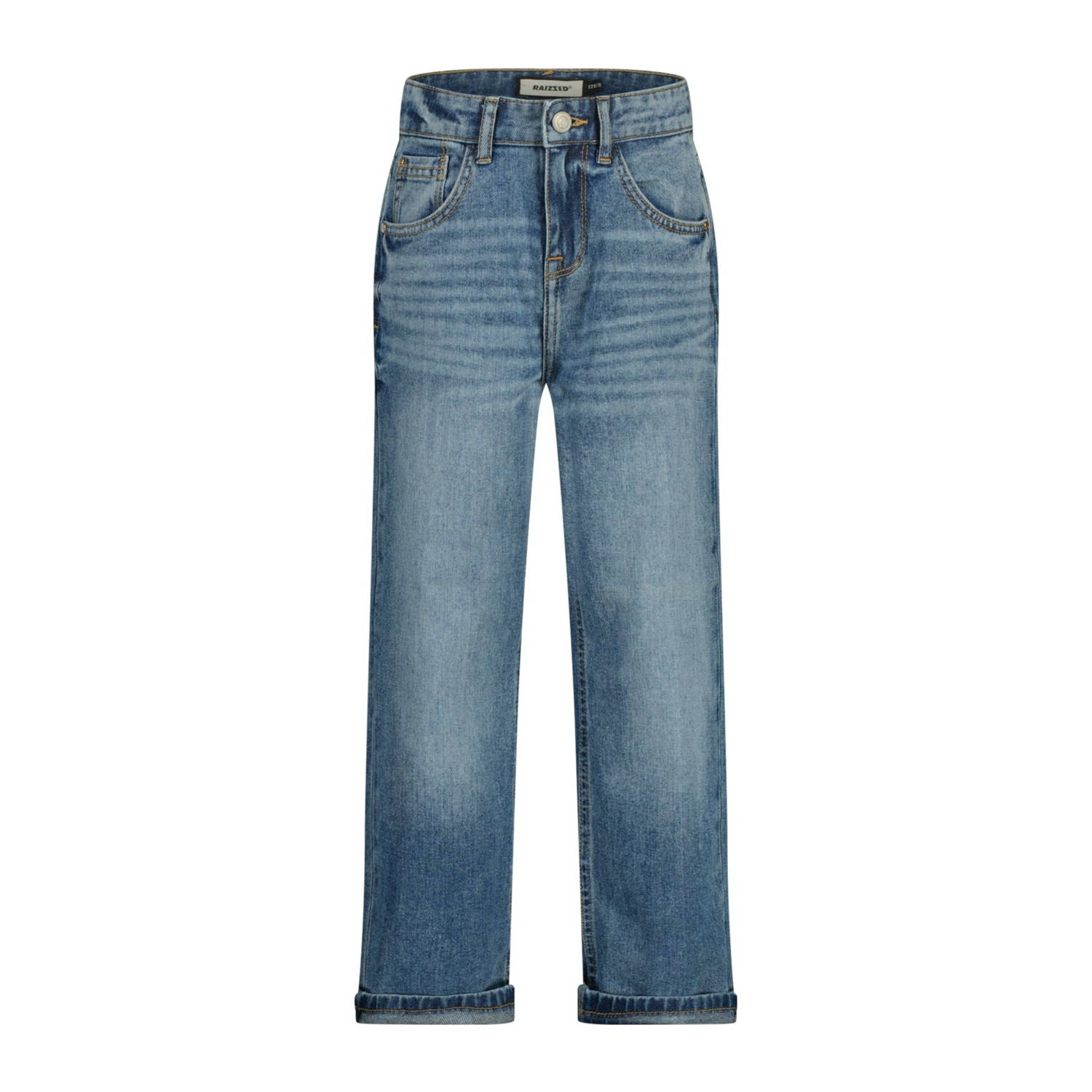 Raizzed loose regular waist jeans medium blue denim