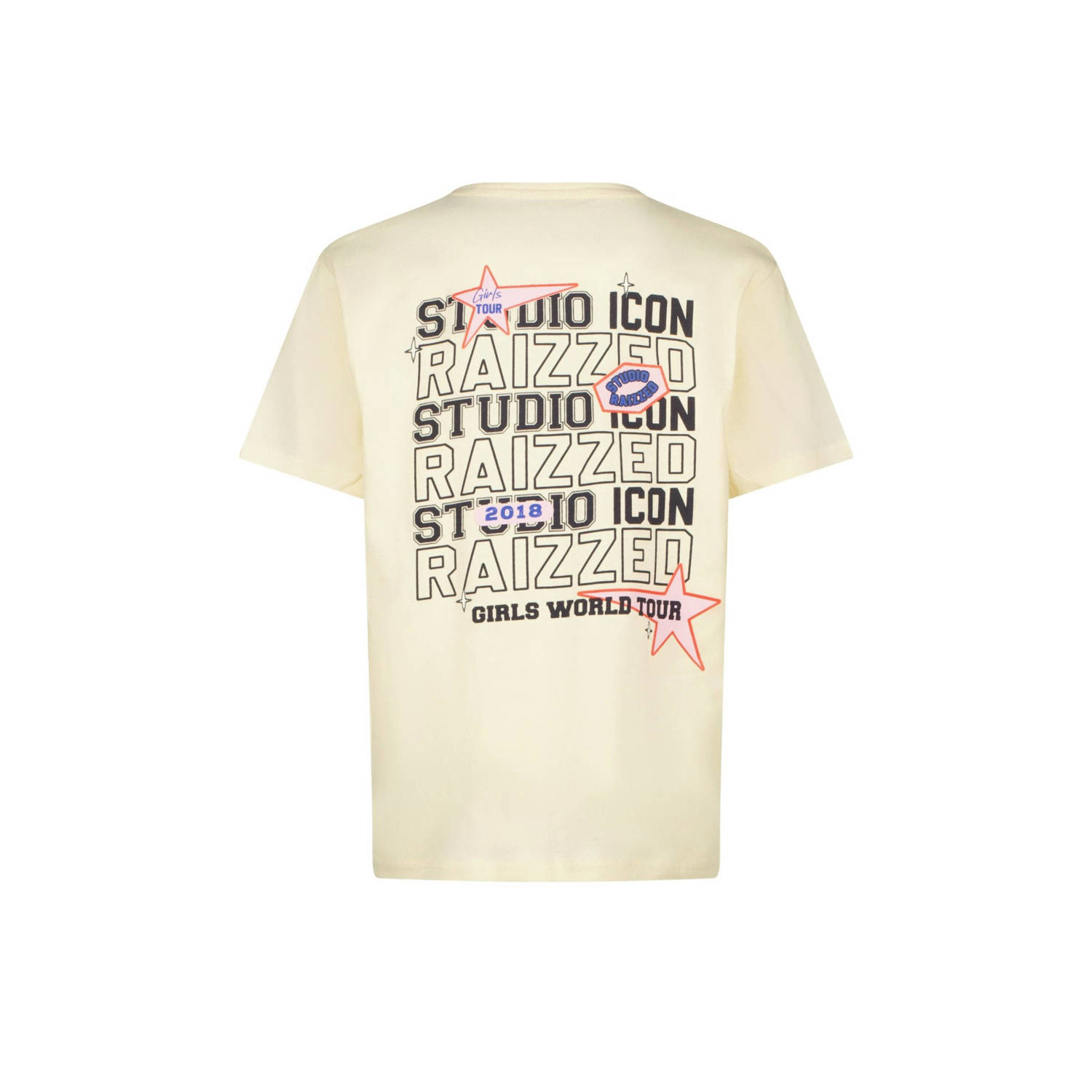 Raizzed T-shirt beige