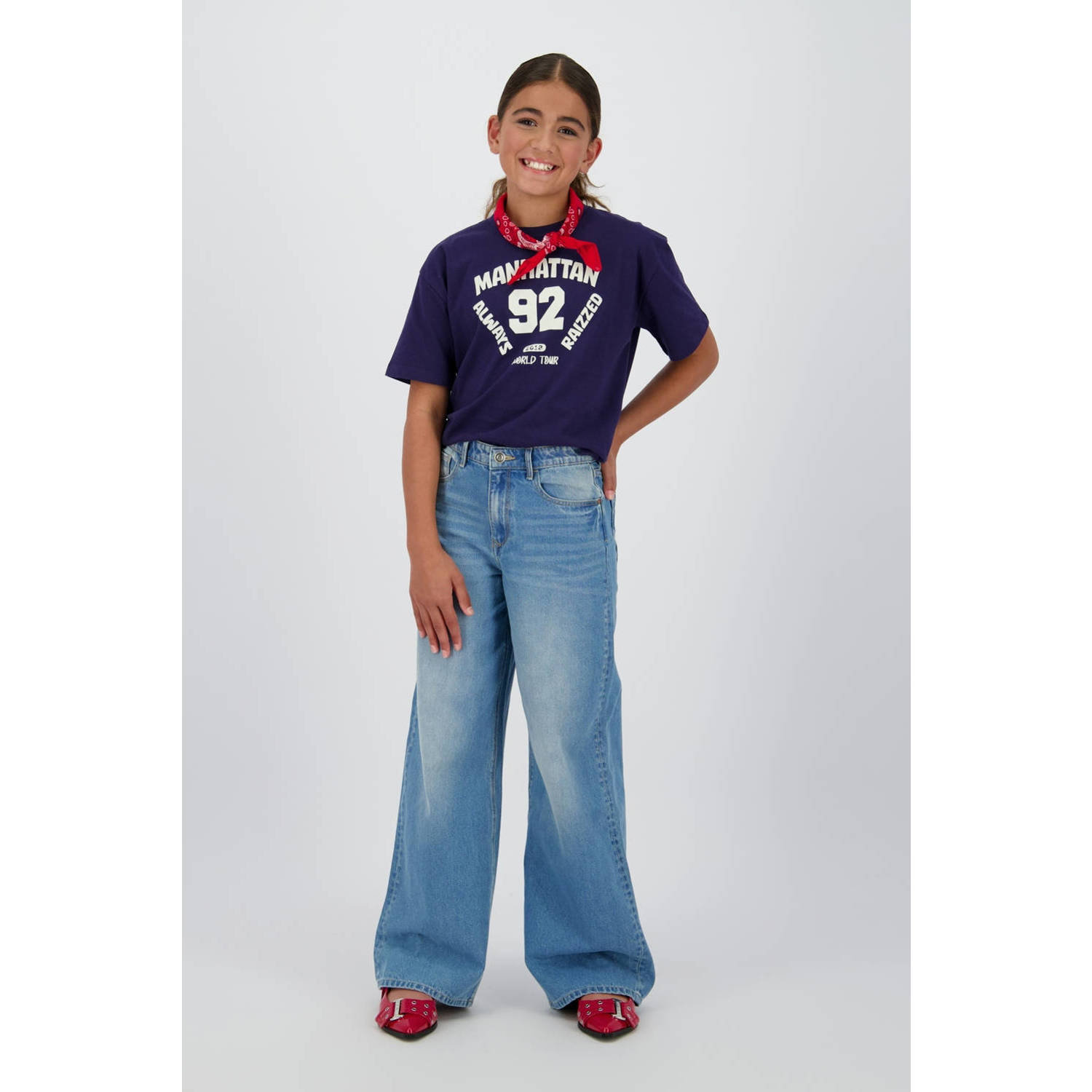 Raizzed T-shirt donkerblauw