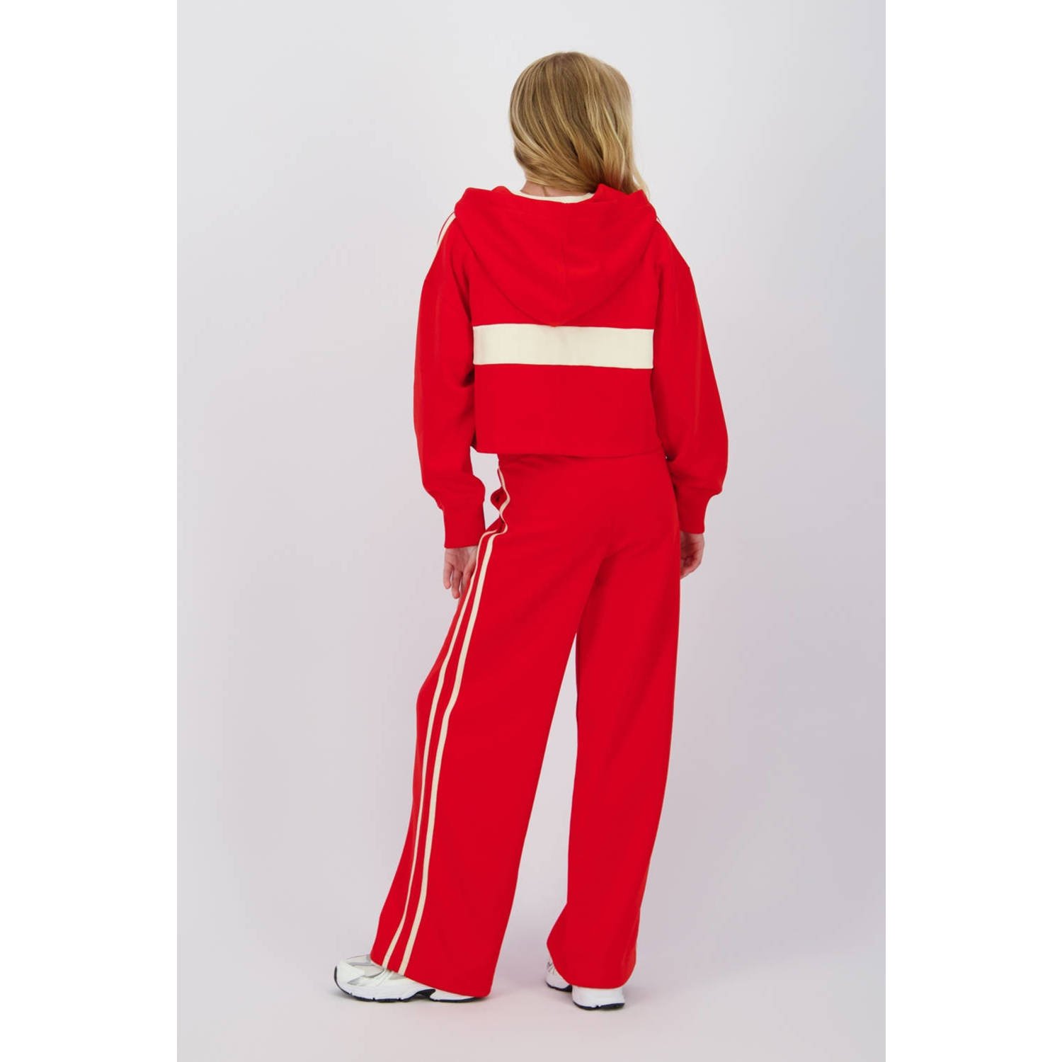 Raizzed sweatvest rood