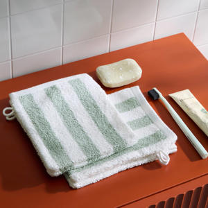 washand mintgroen (set van 4) (15x20 cm)