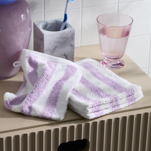 washand lila (set van 4) (15x20 cm)