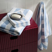 thumbnail: NOUS Living handdoek lichtblauw (100x50 cm)
