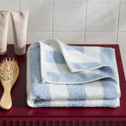 thumbnail: NOUS Living handdoek lichtblauw (100x50 cm)