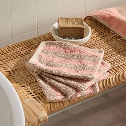 NOUS Living washand (set van 4) (15x20 cm) afbeelding