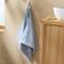 NOUS Living handdoek lichtblauw (100x50 cm)
