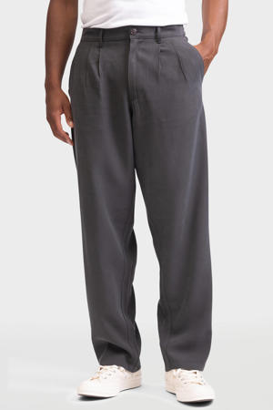 loose casual broek antraciet