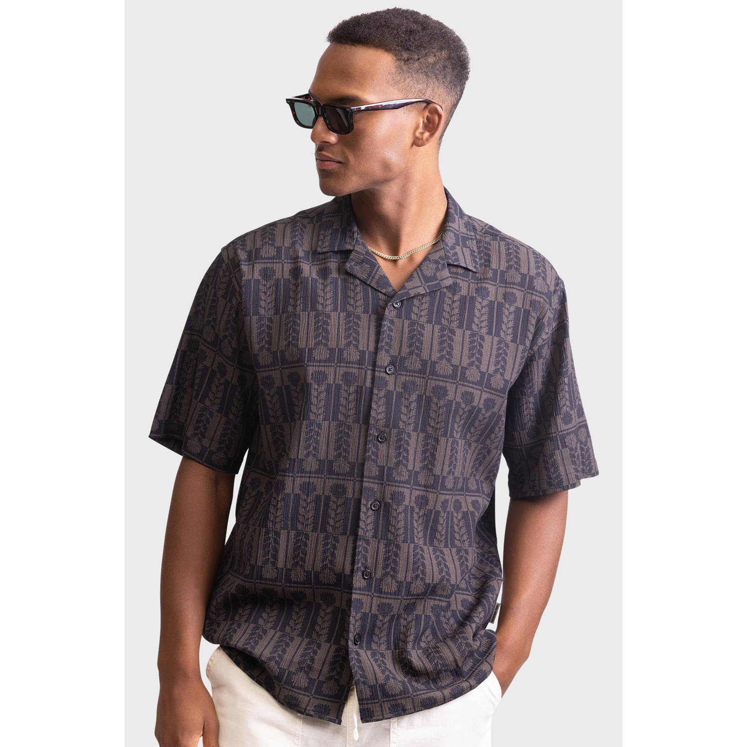 Redefined Rebel casual overhemd