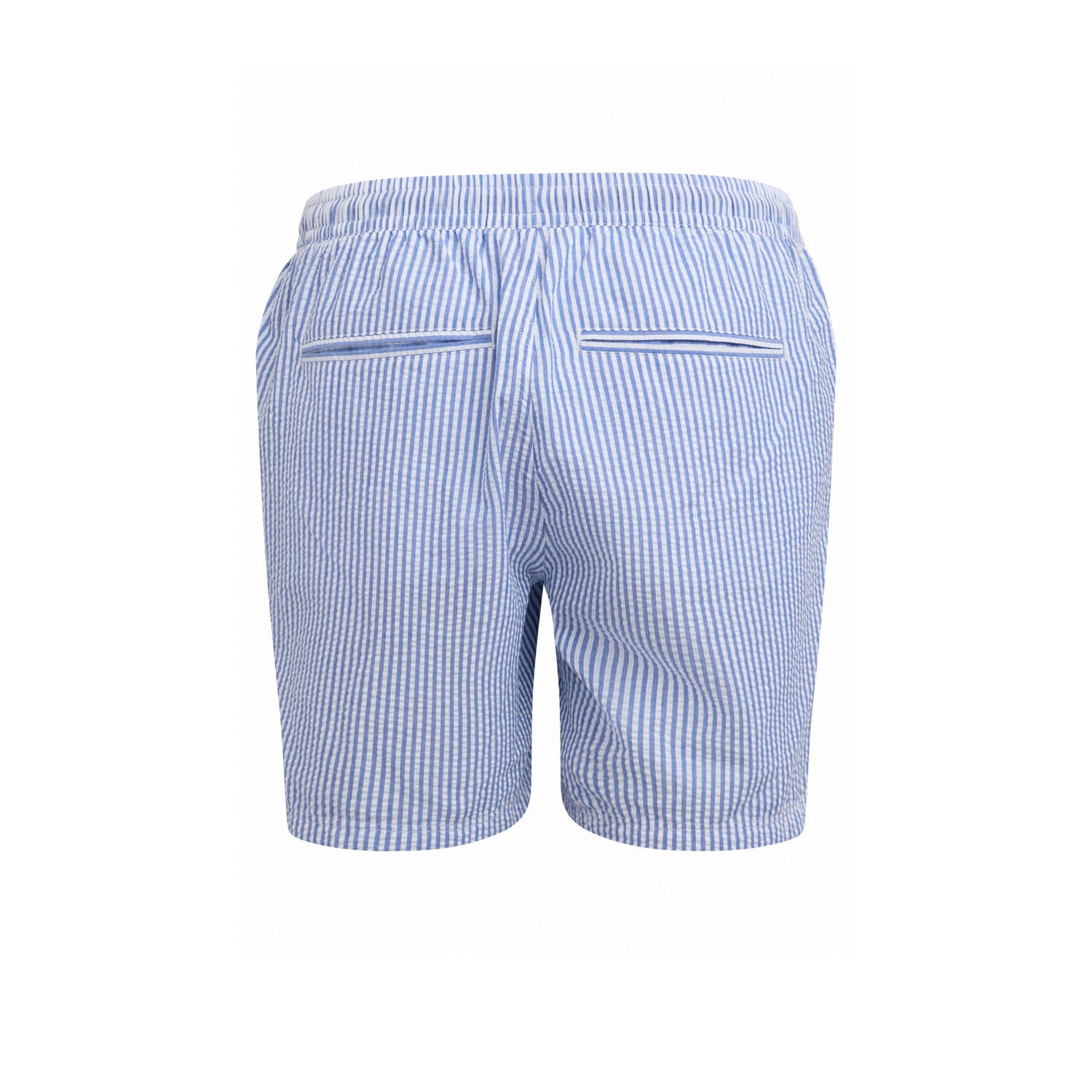 Redefined Rebel regular casual short blauw