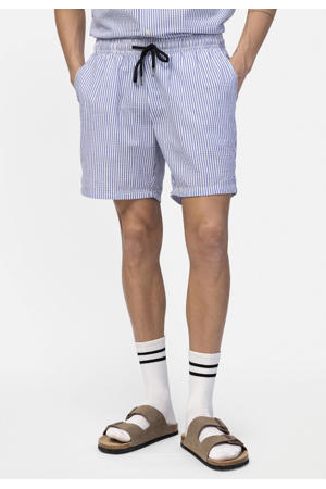 regular casual short blauw