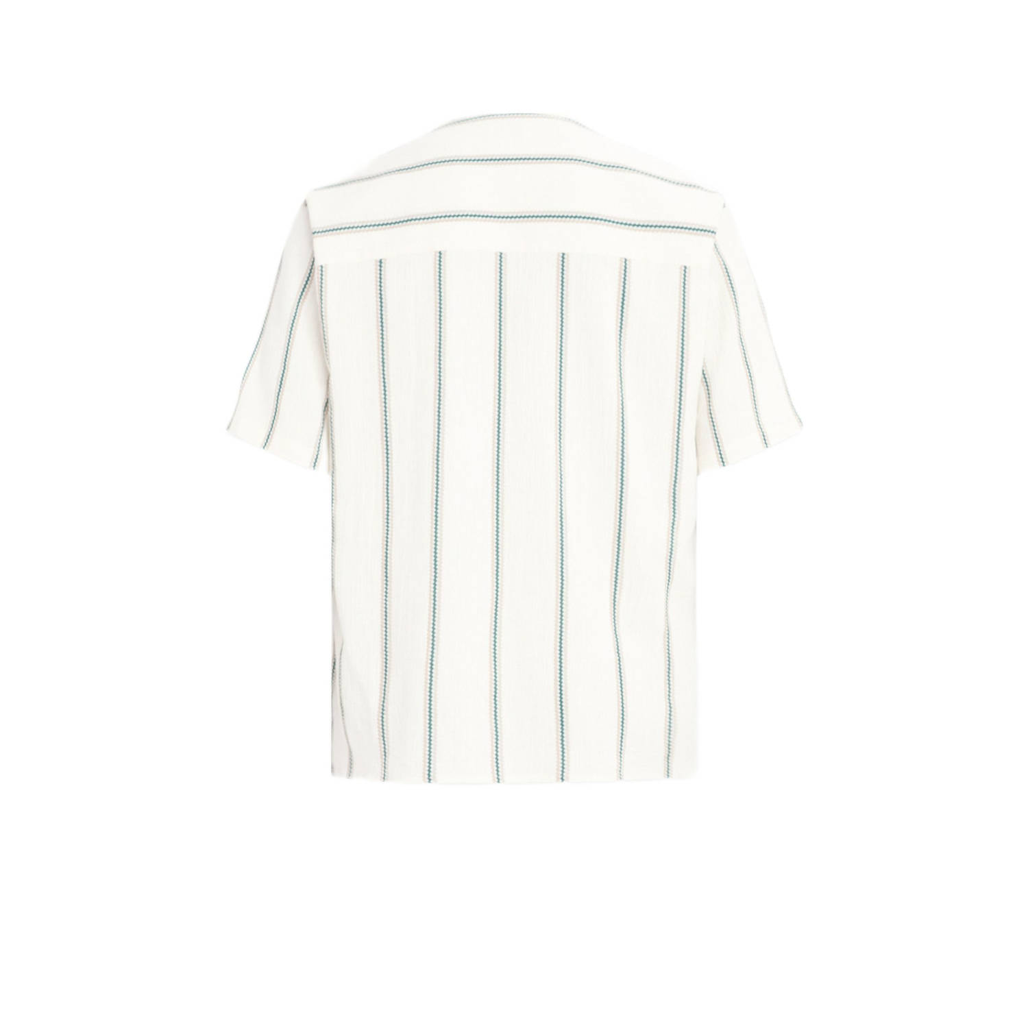 Redefined Rebel casual overhemd ecru