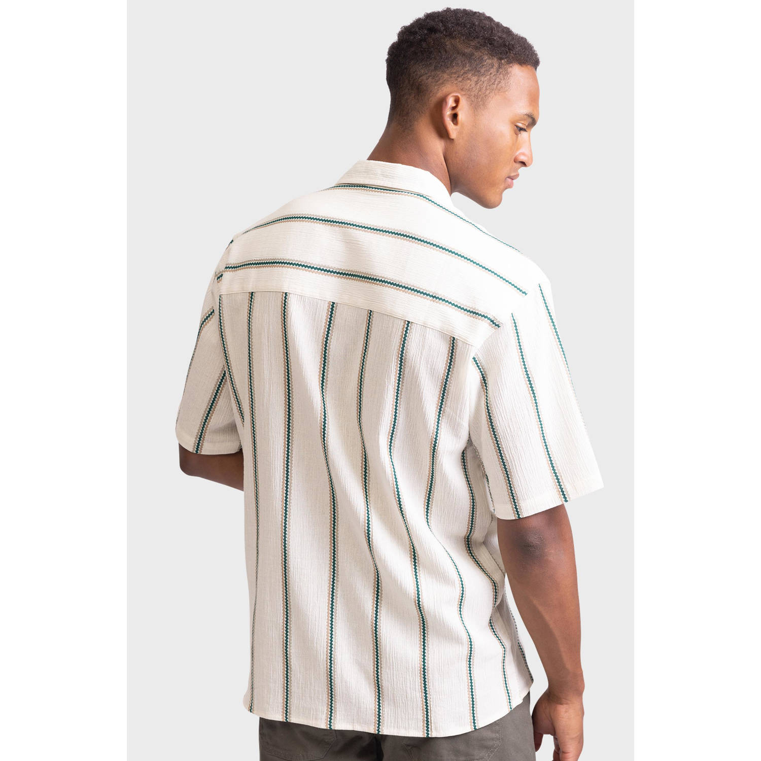 Redefined Rebel casual overhemd ecru
