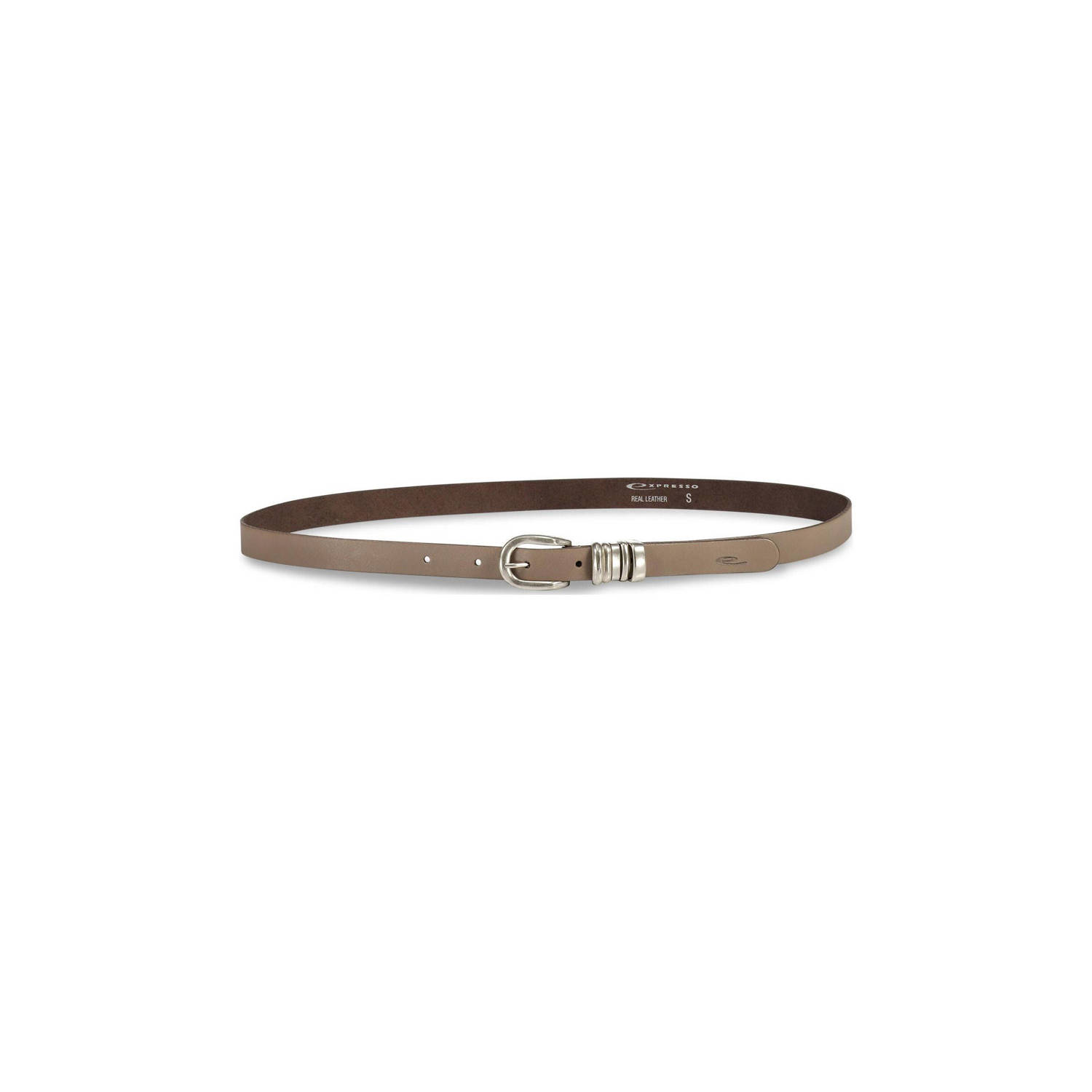 Expresso leren riem bruin