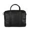 DSTRCT  15.6 leren laptoptas Limited zwart
