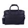 DSTRCT  17 leren laptoptas November zwart