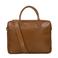 DSTRCT  15.6 leren laptoptas cognac