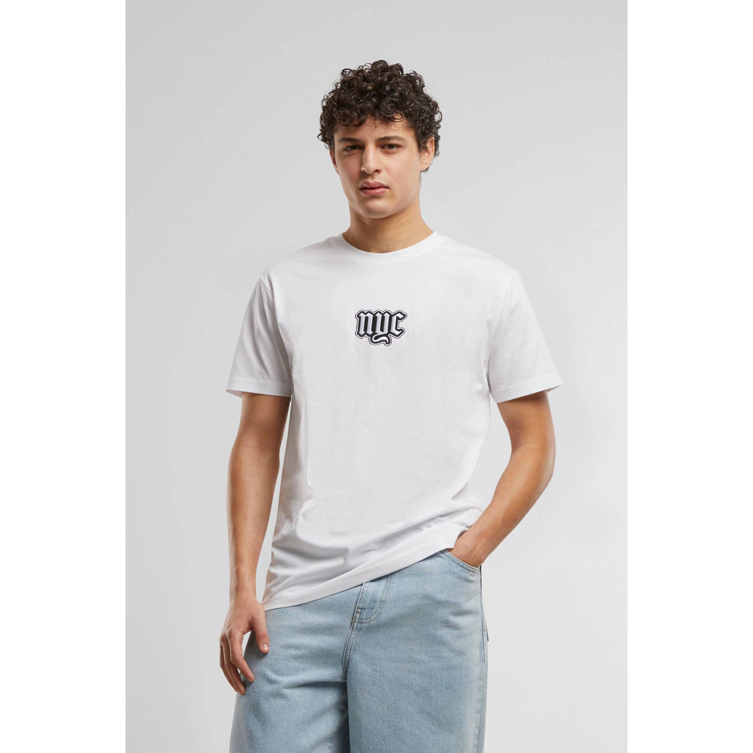 Mister Tee T-shirt wit