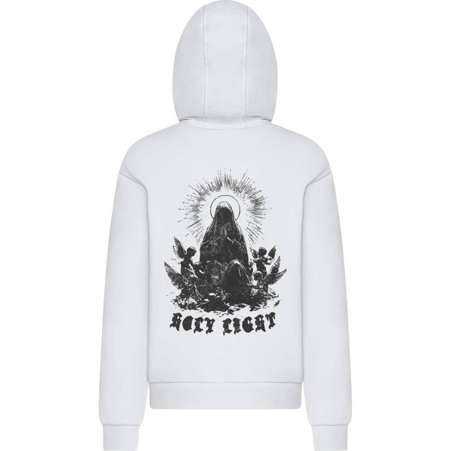 Mister Tee hoodie wit
