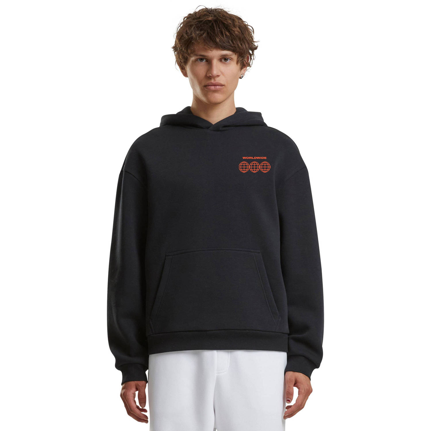 Mister Tee hoodie zwart