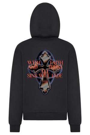 hoodie zwart