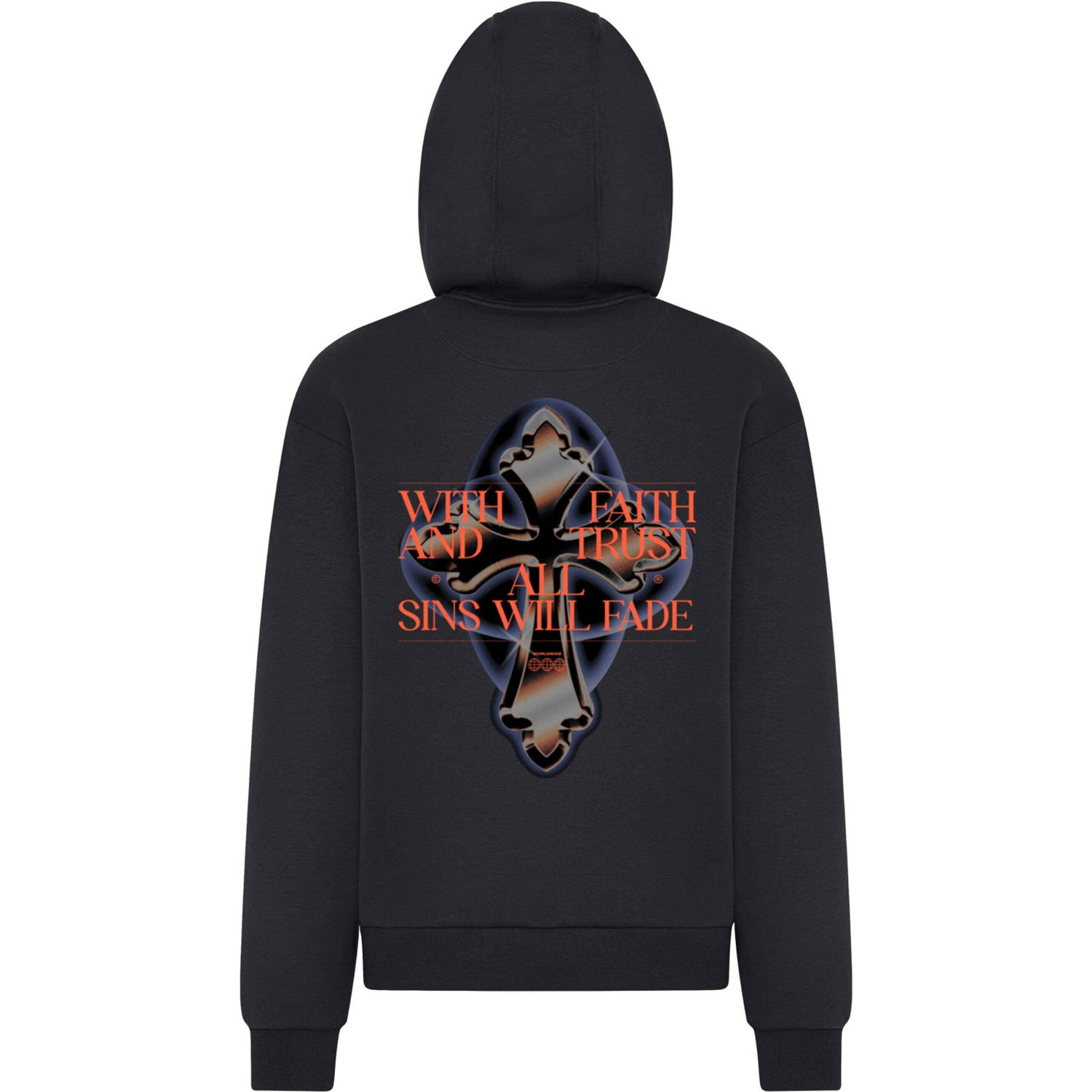 Mister Tee hoodie zwart
