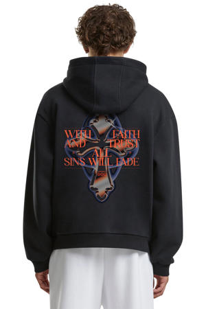 hoodie zwart