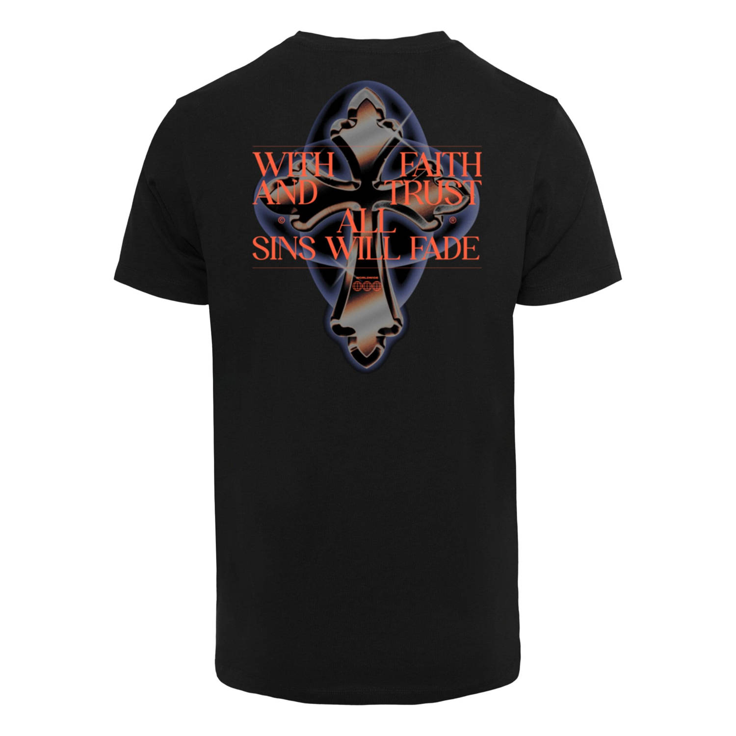 Mister Tee T-shirt zwart