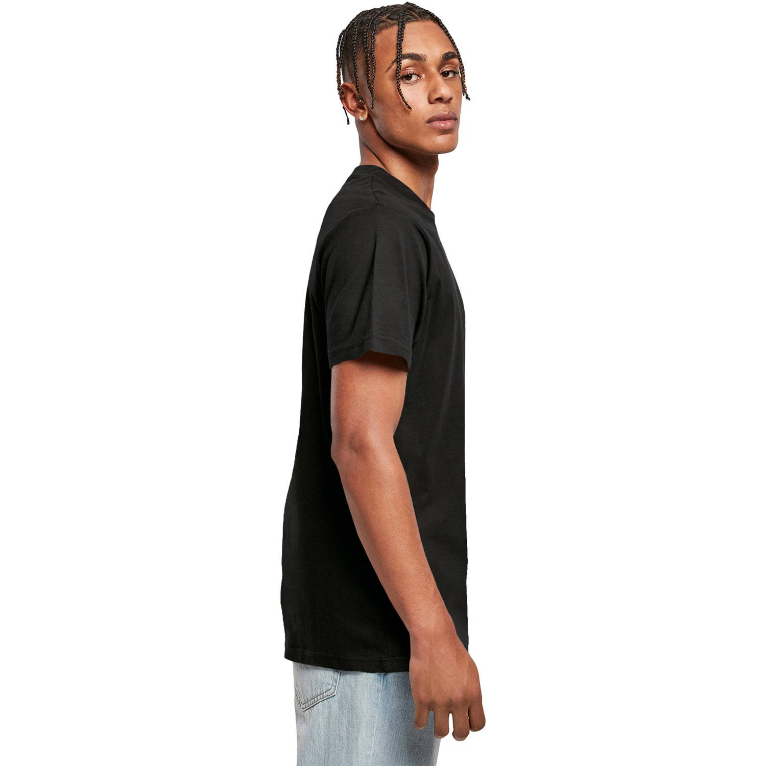 Mister Tee T-shirt zwart
