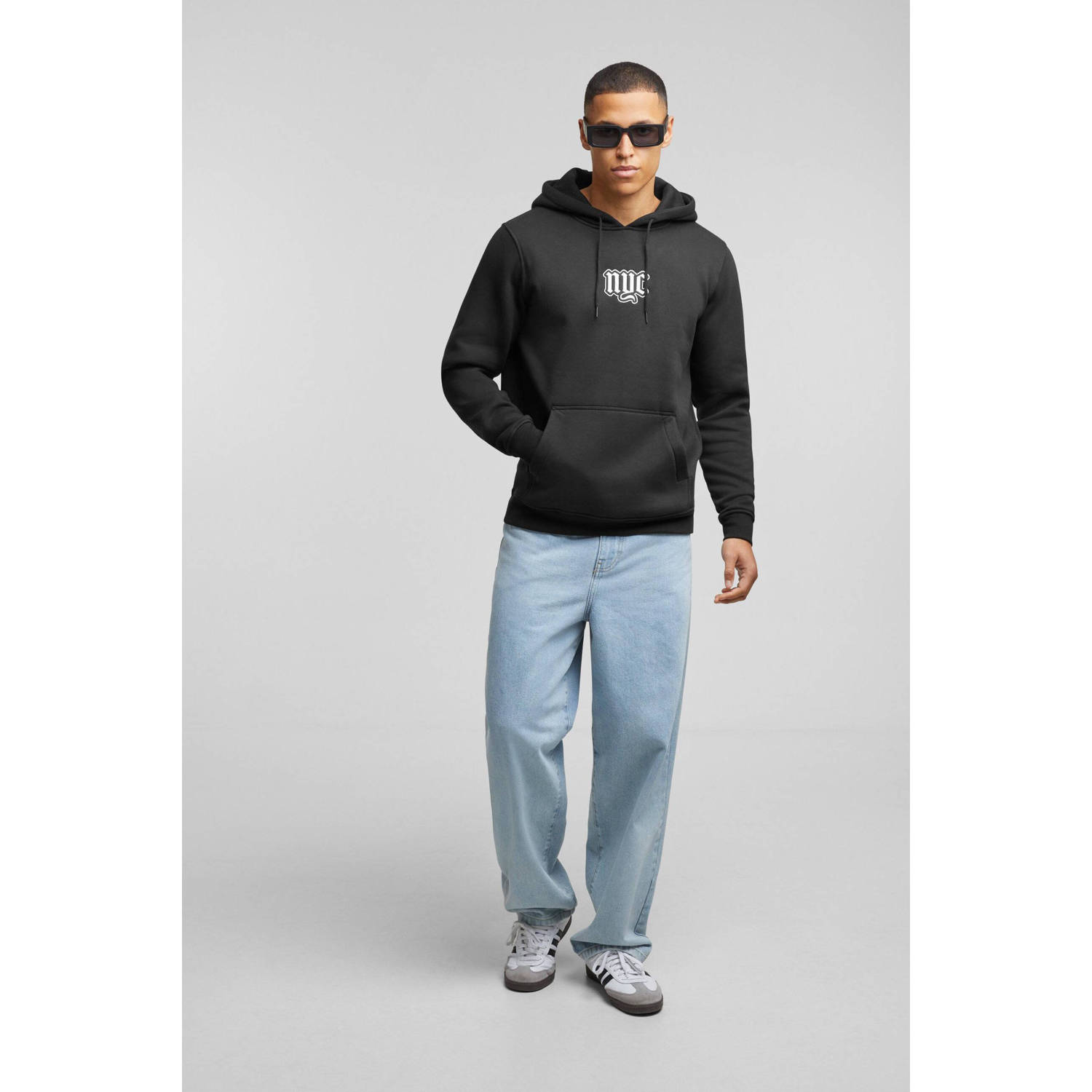 Mister Tee hoodie zwart