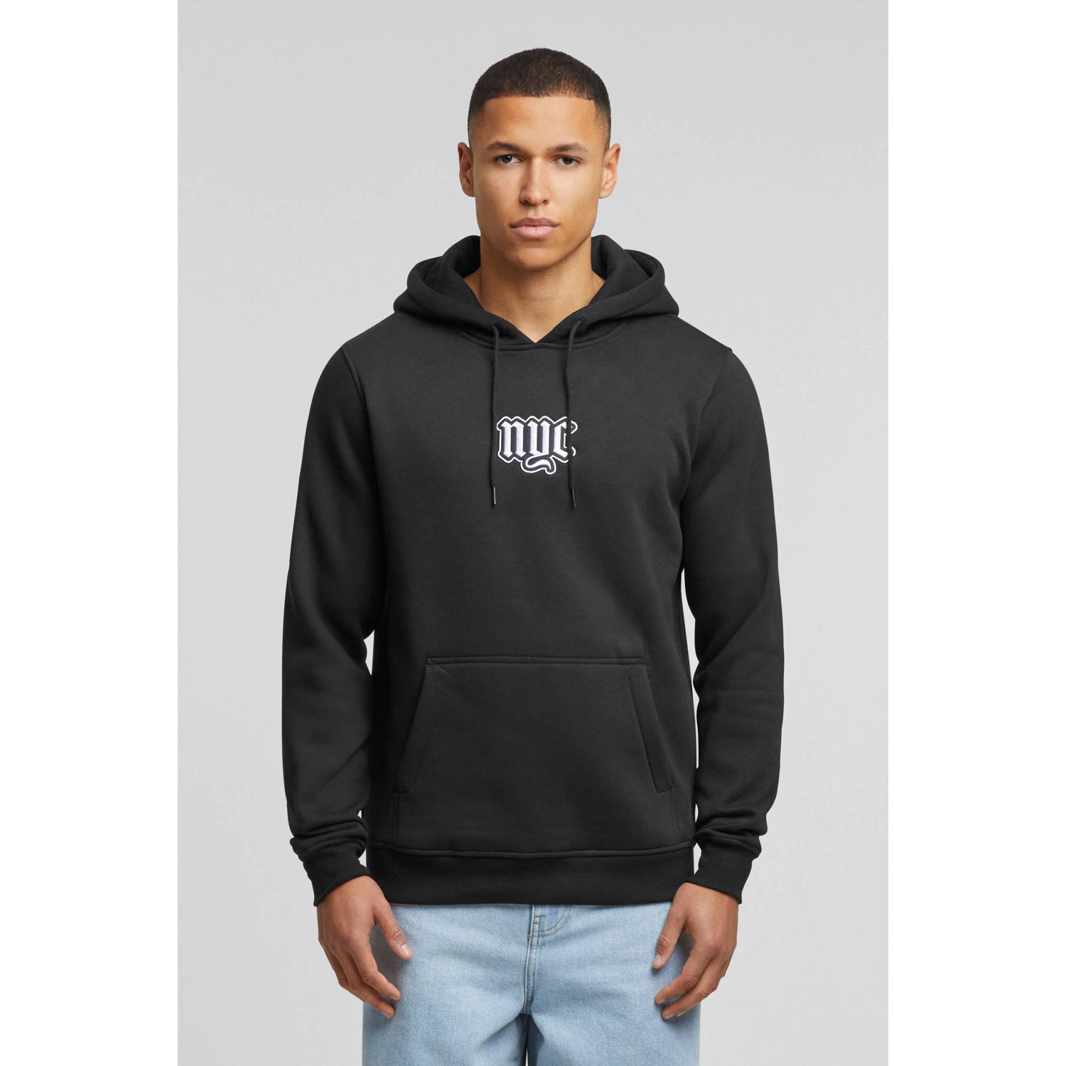 Mister Tee hoodie zwart