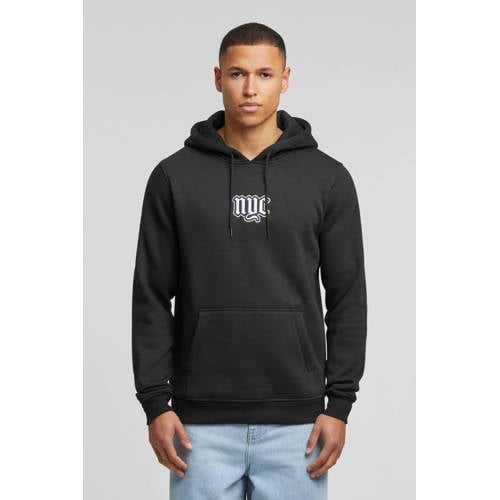 Mister Tee hoodie zwart afbeelding