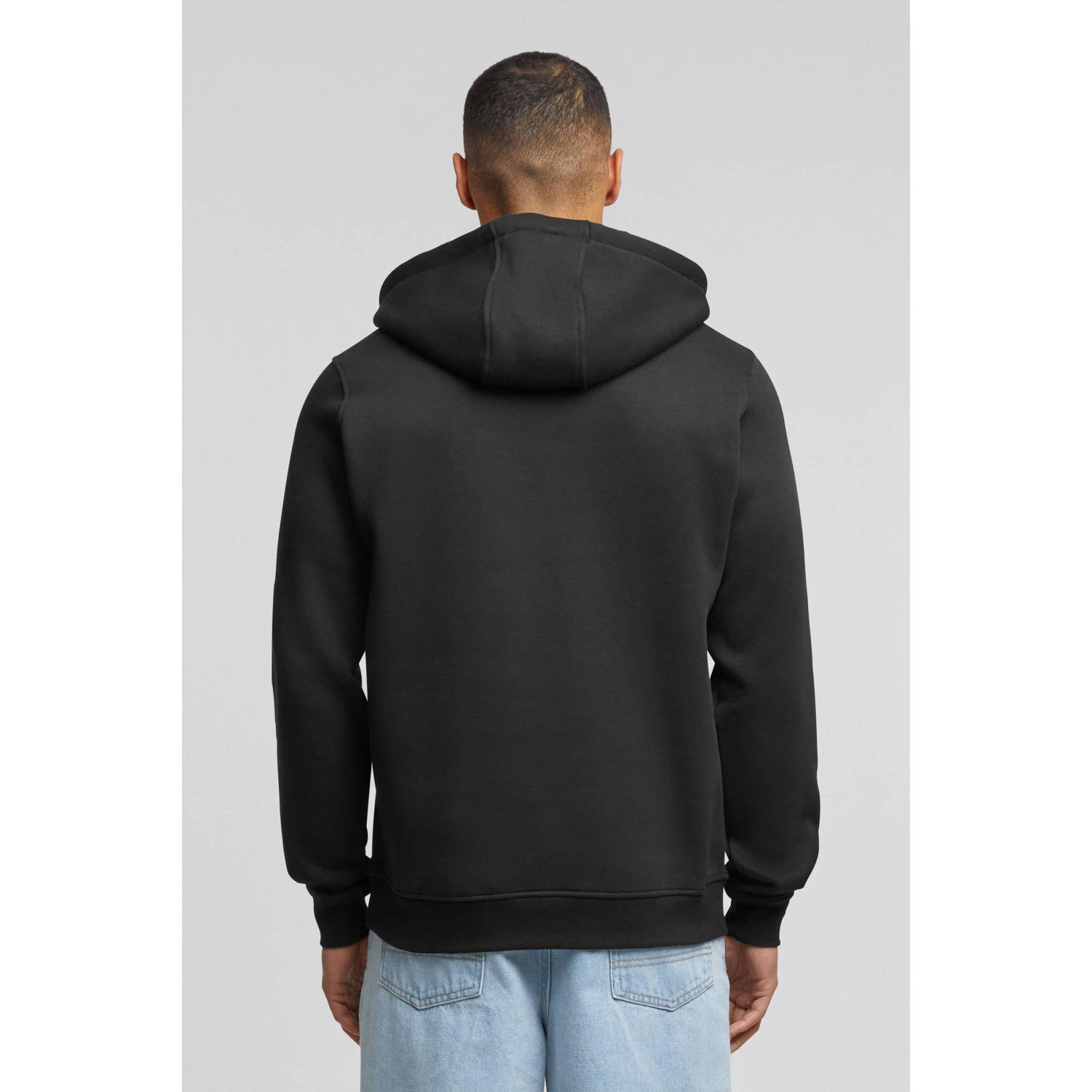 Mister Tee hoodie zwart