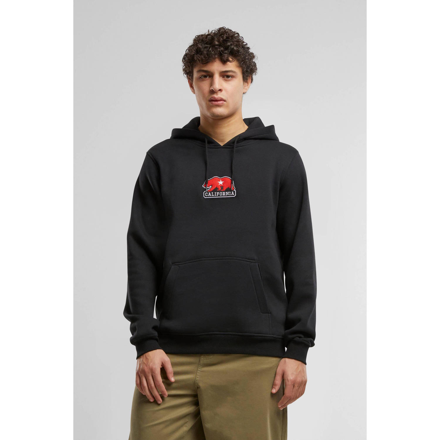 Mister Tee hoodie zwart
