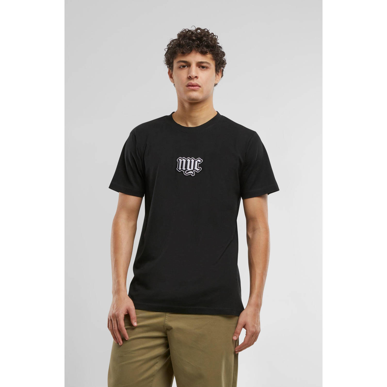 Mister Tee T-shirt zwart