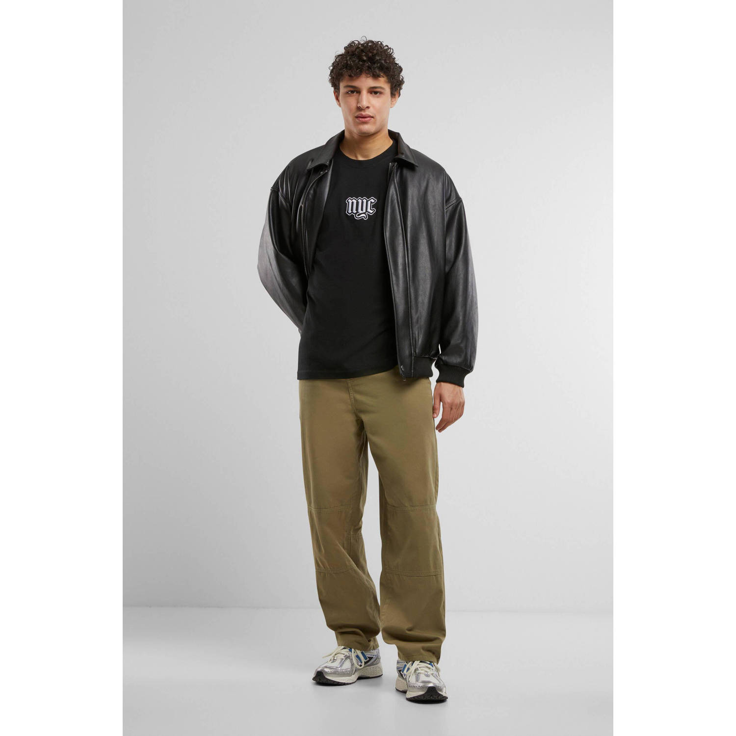 Mister Tee T-shirt zwart