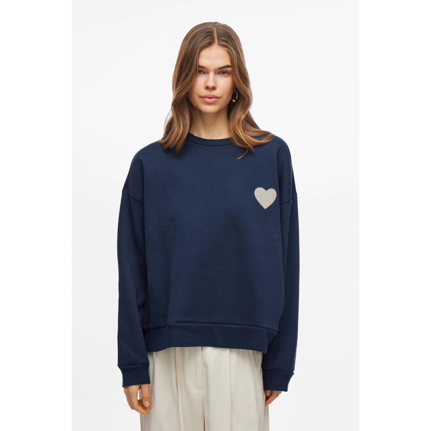 VILA sweater marine