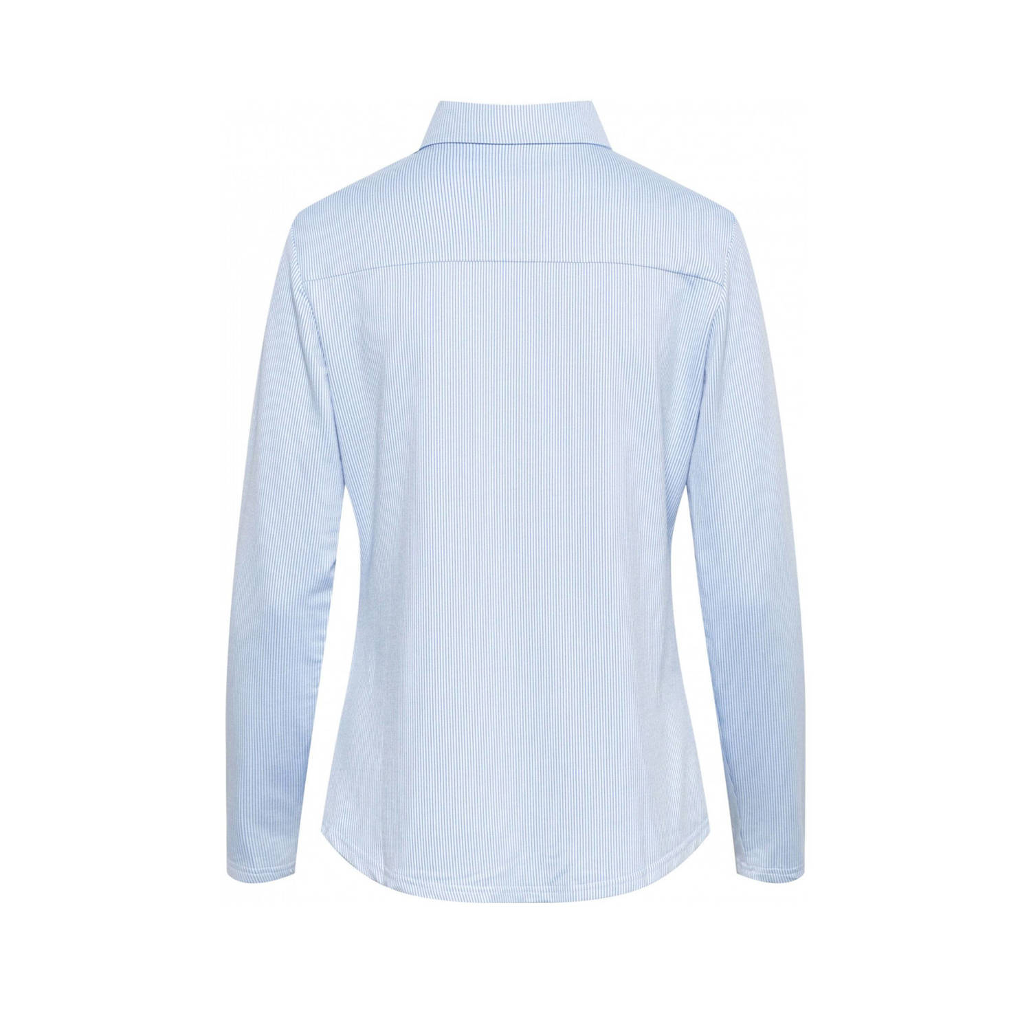 &Co Woman blouse light blue denim