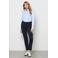 &Co Woman blouse light blue denim