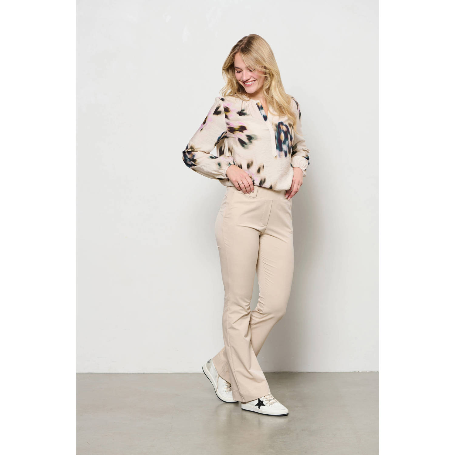 &Co Woman blousetop ecru