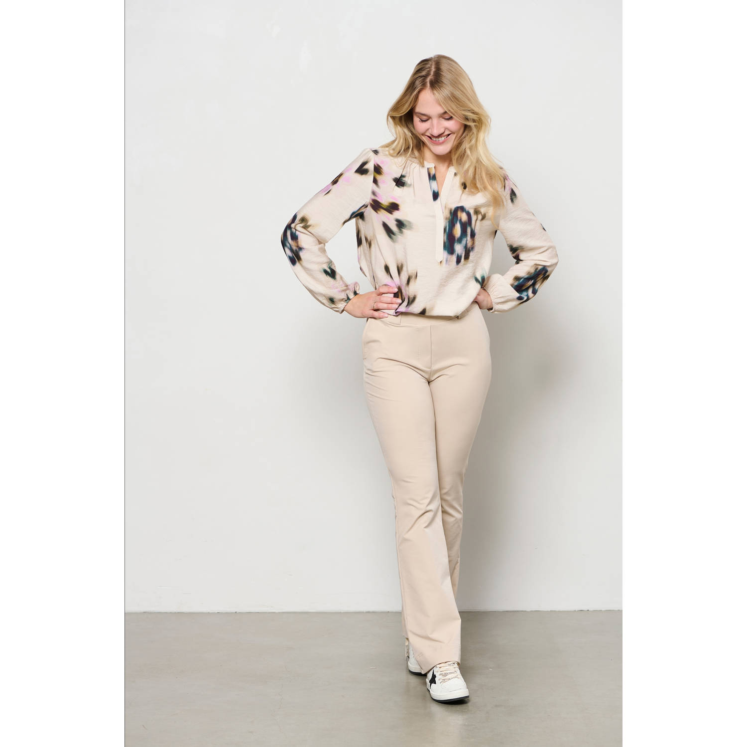 &Co Woman blousetop ecru