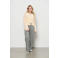 &Co Woman gebreid vest ecru gehaakt