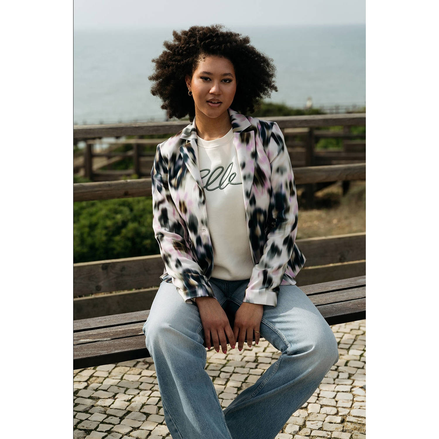 &Co Woman sweater ecru