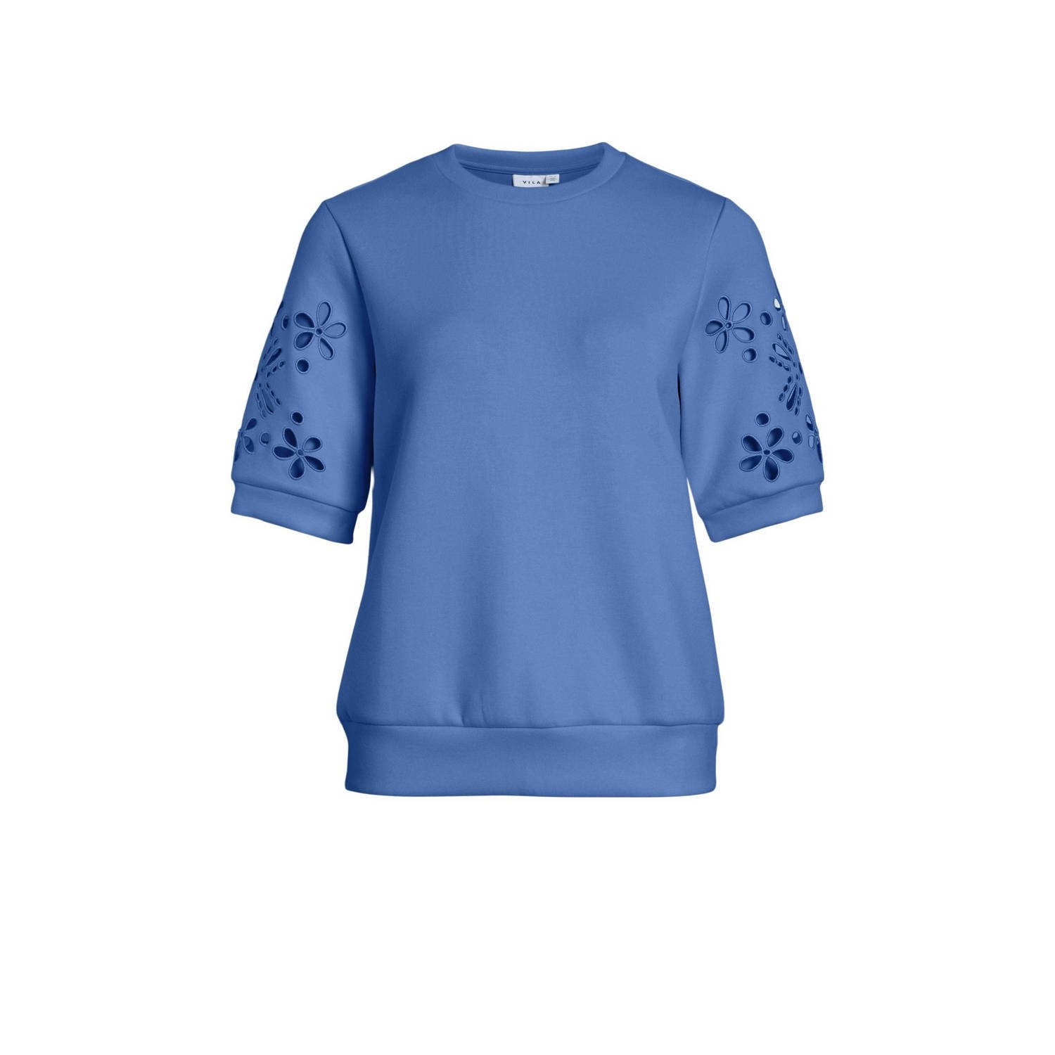 VILA sweater blauw