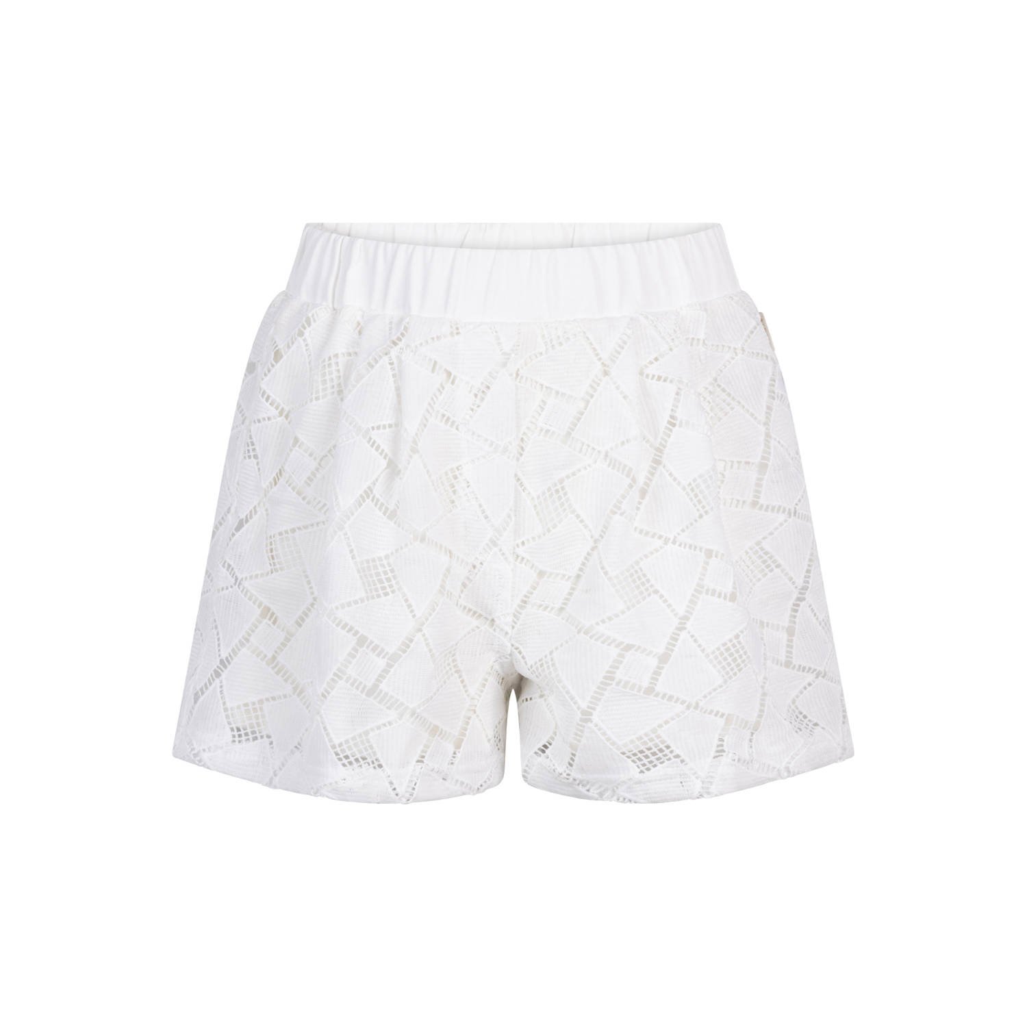 AI&KO Meisjes Broeken Merline Lace Pes 519 G Gebroken Wit